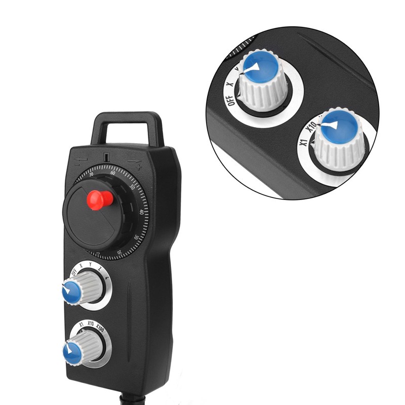 Electronic Hand Wheel CNC Router Pendant HandHeld Controller Pulse Encoder