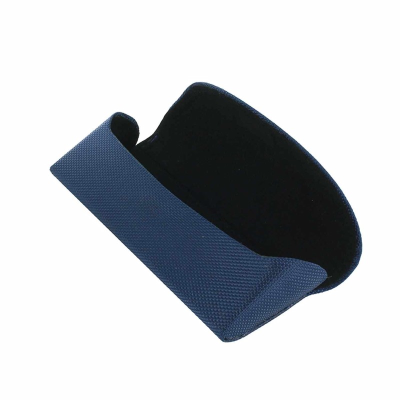 Meigan 2236-02 Men's Stylish Slim Thin Compact Aluminum Semi-Hard Blue