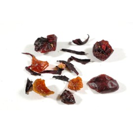 Beantown Tea & Spices - Very Berry Fruit Tea. Premium Gourmet Loose Leaf Fruit Tea. Caffeine Free. 100% Natural. (1 lb.)