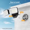 Onforu 3200LM Flood Lights Outdoor, 32W 6500K LED Security Lights