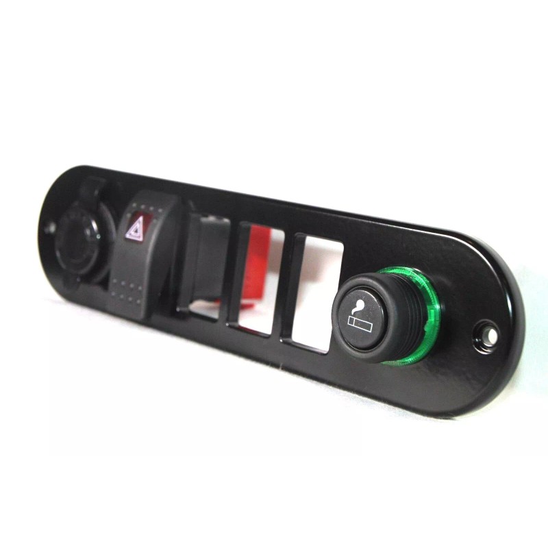 SDO Land Rover Defender 90/110 - Center Dash Face Plate