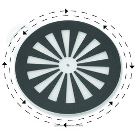 Mobility Transfer Systems SafetySure Pivot Disc 15" dia