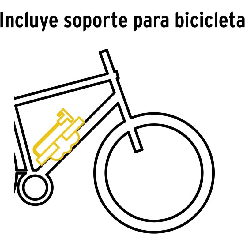 Bomba de Aire Mini Truper BOM-MI con Base de Pedal