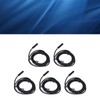5Pcs Magnetic Proximity Sensor High Frequency Approach Sensor 2 Wire