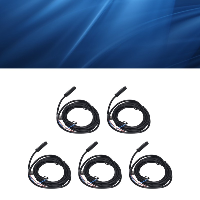 5Pcs Magnetic Proximity Sensor High Frequency Approach Sensor 2 Wire