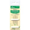 Clover Self-Threading Needles, Assorted