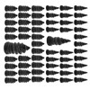 60pcs Slimes Tire Plug Kit 60PCS Tire Repair Rubber Nail
