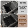 Muslogy Center Console Organizer Compatible with GMC Acadia 2017-2022 2023