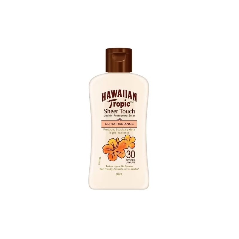 Hawaiian Tropic, Protector Solar Facial Sheer Touch 50 FPS 60