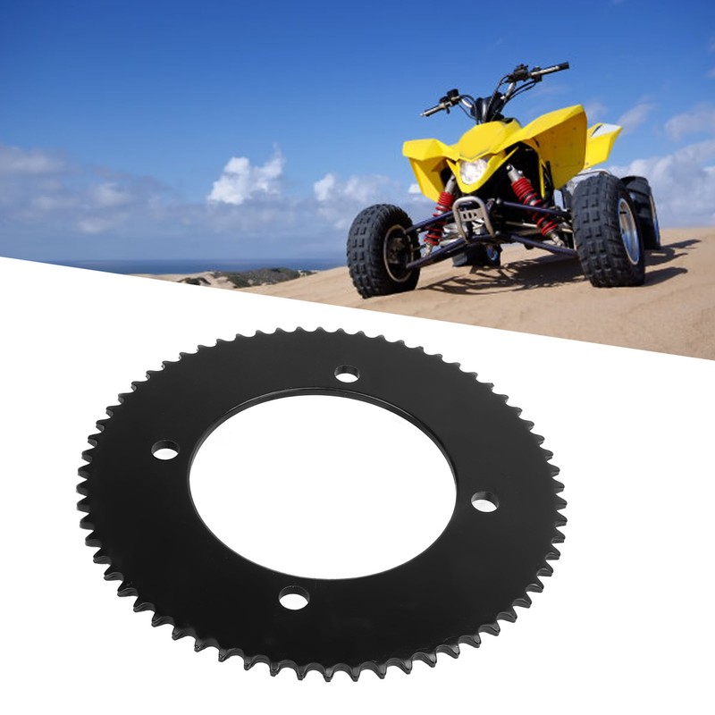 T8F 64T Rear Sprocket Steel 4 Hole 90mm Rear Wheel