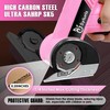 Syluris 4.2V Cordless Electric Scissors with LED Display, Rechargeable Cardboard