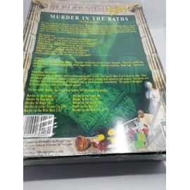 Murder Mystery Party - Murder in the Baths