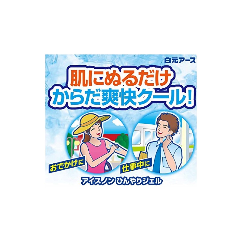 Ice None Cooling Gel 2.3 oz (65 g)