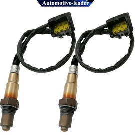 Automotive-leader - 2 sensores de oxígeno O2 234-5060, sensor de banda ancha ascendente que reemplaza a PLX AEM 30-2001 4100 para Infiniti G35 Nissan Titan 2004-2009 Altima Maxima Murano Quest