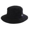 Champion 187-0114 Flat Brim Hat, Black, 58 cm
