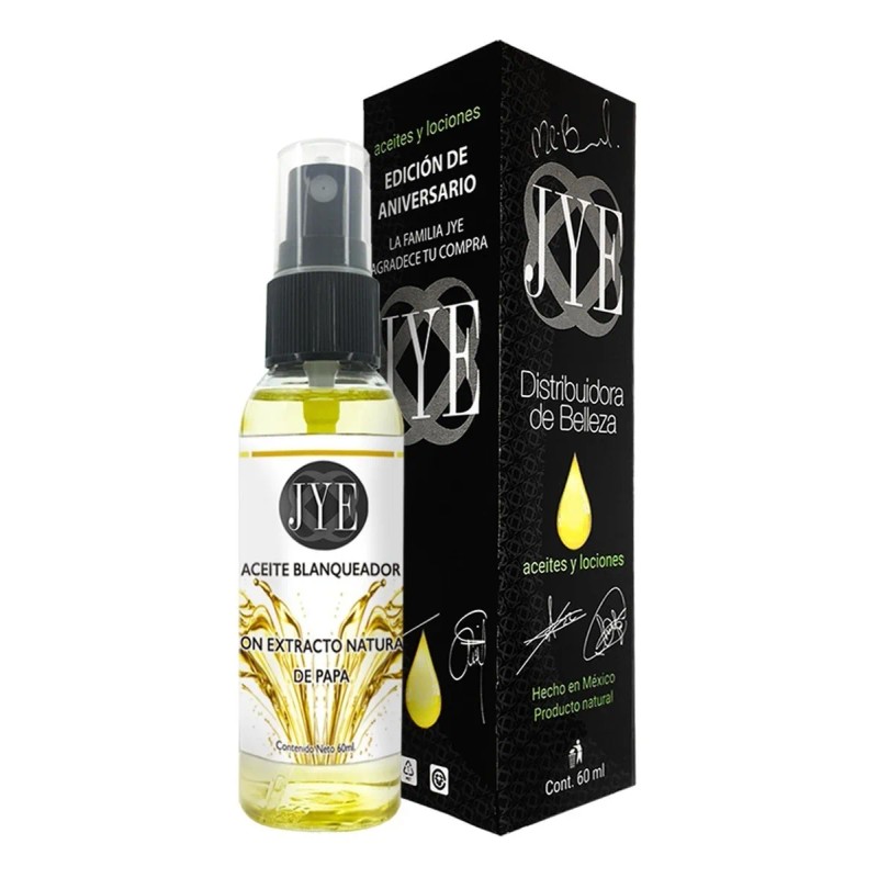 Kit Jye Premium Aclarador Serum,crema Nacar,papa 3 Piezas