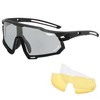 Polarized sunglasses for men, Photochromic running sunglasses for women with