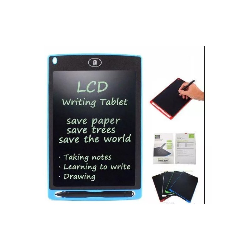 Eco R. 4 Pizarra Mágica Tableta Lcd Infantil Juguete 8.5pLG