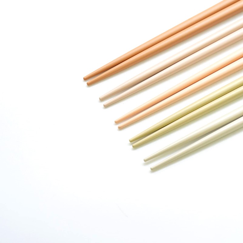 Wakasa Lacquer Chopsticks Natural Wood, Dishwasher Safe, 9.1 inches (23