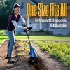 Westinghouse 6-Inch, 2.5 Amp Corded Electric Mini Tiller Cultivator for