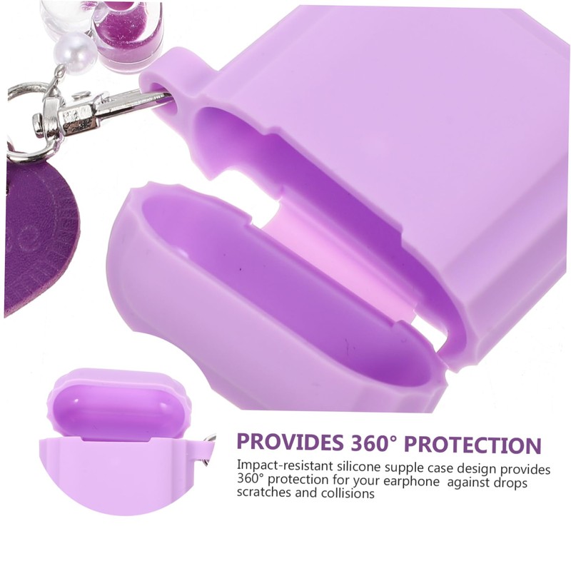 TEHAUX Adorable Durable Earphone Case Lightweight Delicate Protector Resistant Scratch