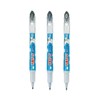 Pilot MNN-12EF/F/M-B Cloth Writing Pen, Tough Wash (Extra Fine/Fine/Bold), Black,