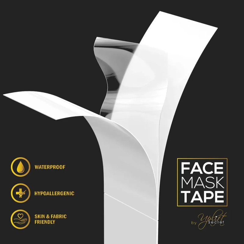 Cinta Adhesiva Para Mascarillas Uplift Secret De Doble Cara