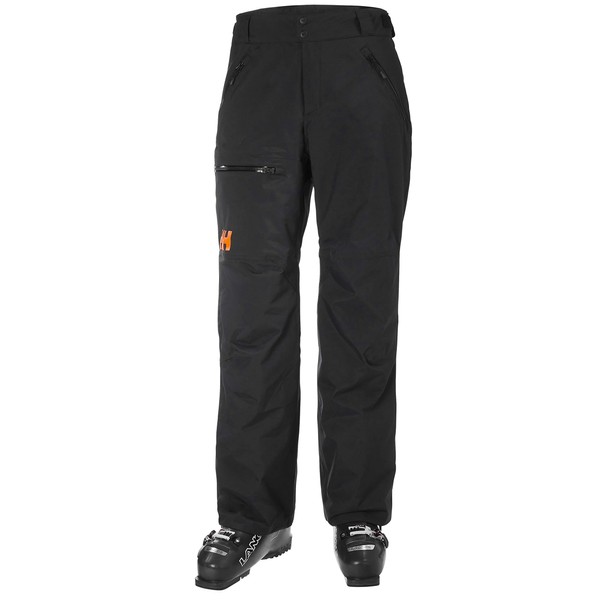 Helly-Hansen Men's Sogn Cargo Pant, 991 Black, X-Large