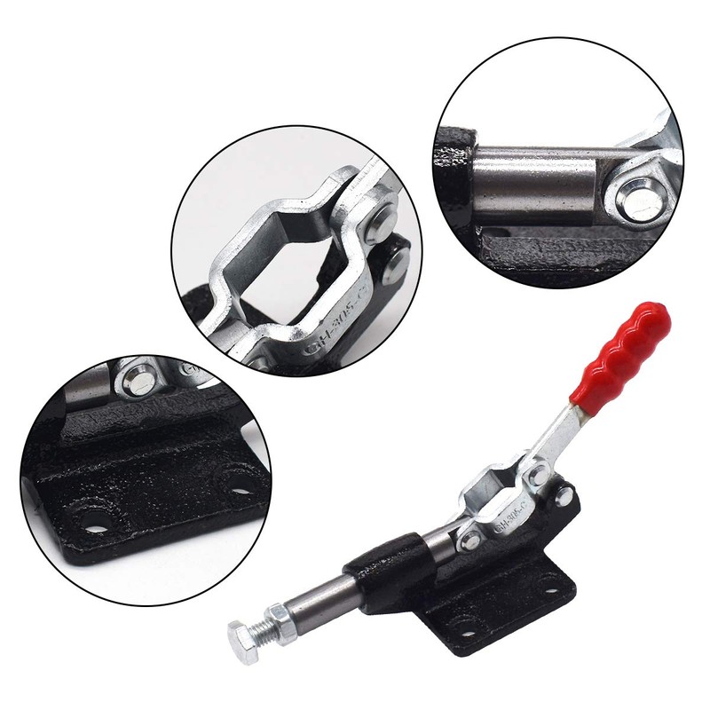 Guador Toggle Clamp, Pack of 2 Push Pull Action Hand