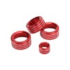 AC Switch Ring Volume Knob Cover Aluminium Alloy Stylish Perfect
