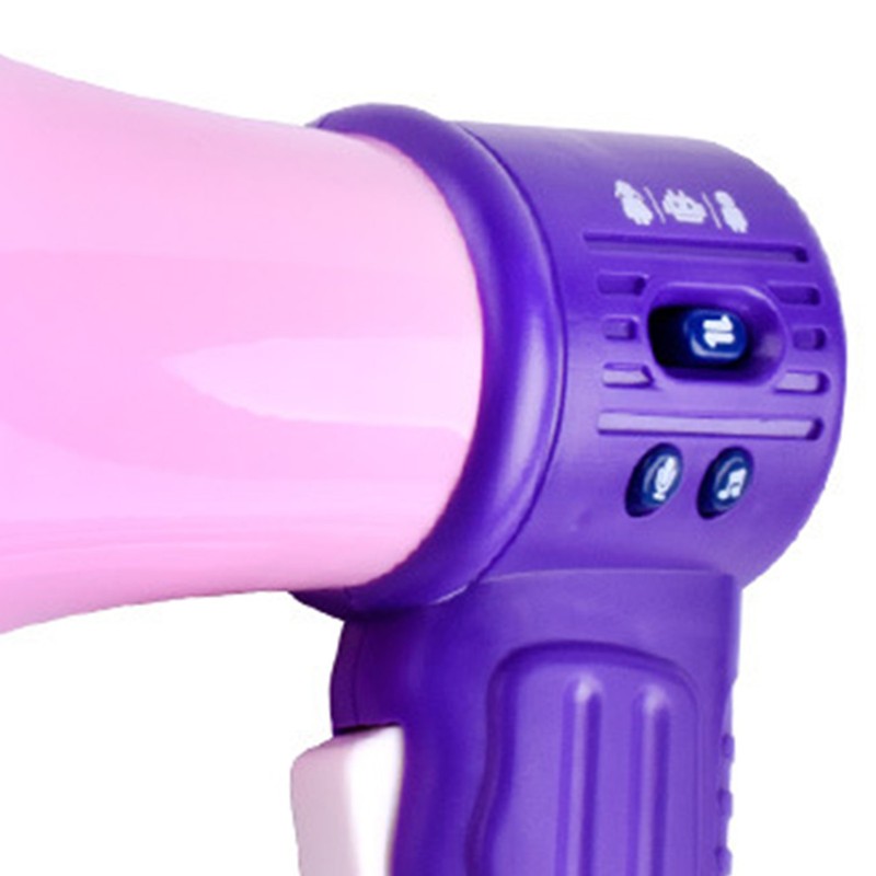 Voice Changer Horn Toy for Kids Mouth Shape Multi Button