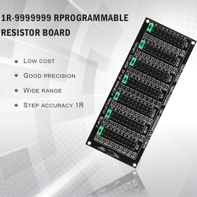 DAOKAI Programmable Resistor Board 1R - 9999999R Resistor Board Step