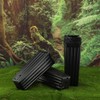 HANABASS 50Pcs 12 Inch Deep Tree Pots Flower Seedling Tall
