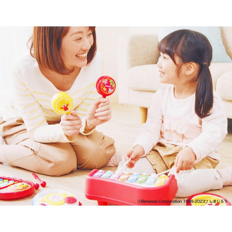 Happinet Shimajiro Kisekae Oibari Watch (For Ages 3 and Up)