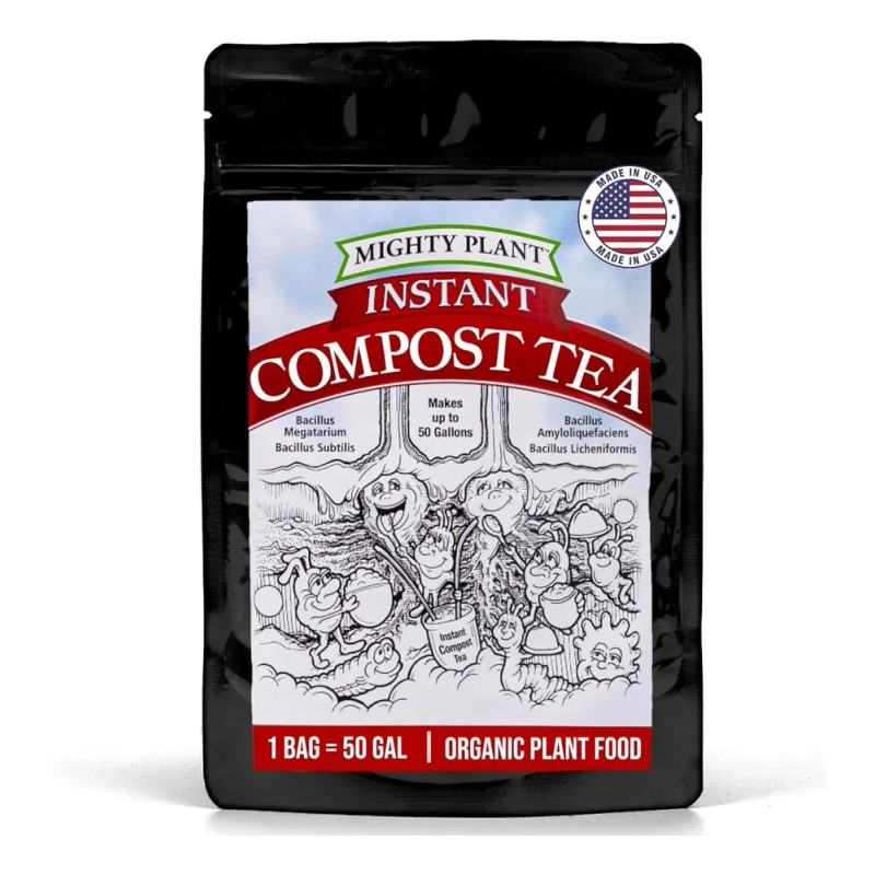 Té Compost Orgánico Probiótico Para Plantas 1lb