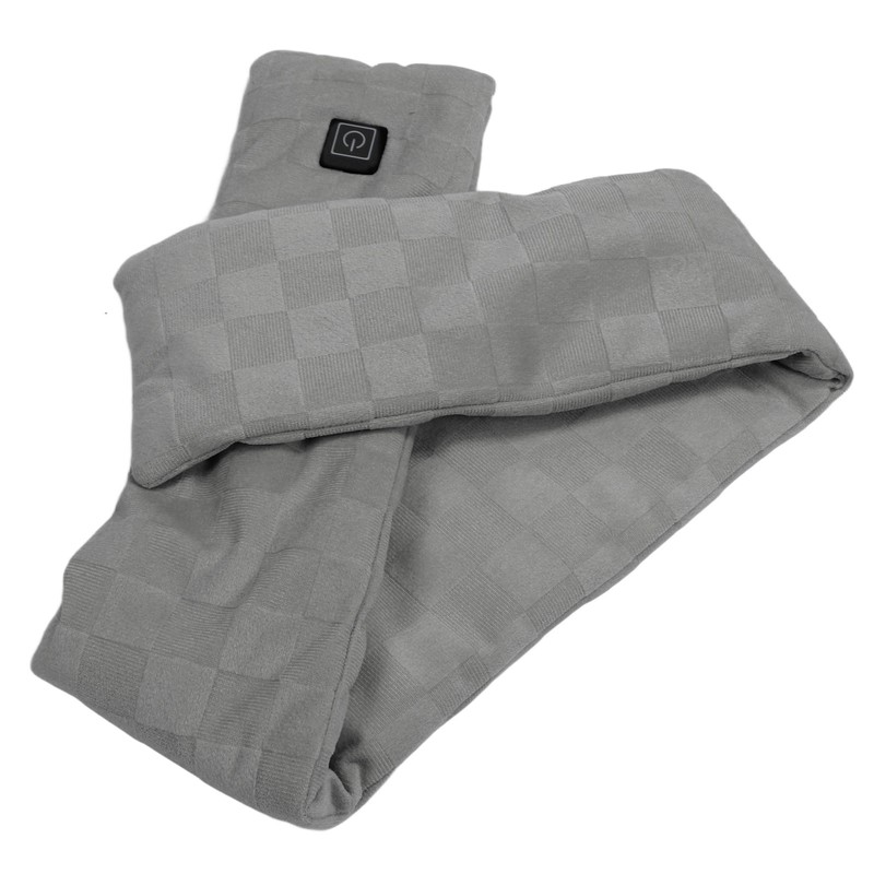 Heated Scarf Soft Washable Electric Heating Scarf USB Powered 3