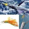 ANCLLO 6pcs Tuna Mahi Dolphin Durado Wahoo Octopus Fishing Lures