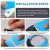 Hard Hat Sun Shade Visor Compatible with Standard MSA V-Gard