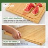 30 Inch Extra Large Bamboo Cutting Boards for Kitchen, Wood