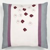 Touch of Class Harmony Embroidered Sham Orchid European