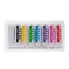 Zalan Colored Zinc Stick Set of 8