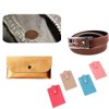 200 Pcs Leather Snap Fasteners Kit,15mm Heavy Duty Snap Button