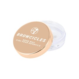 W7 Browcicles Eyebrow Wax - Clear and Long-Lasting, Strong Hold Formula - Cruelty Free and Vegan Brow Makeup