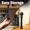Coffee Scoop with Funnel for Ground Coffee, Protein Powder &