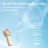 JISULIFE Handheld Mini Turbo Fan with 5 Speeds - Brown