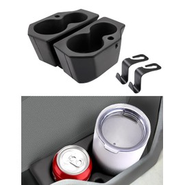 JoyTutus - Soporte para puerta de coche compatible con Ram 2009-2018 1500-5500 y 2019-2022 Ram 2500-5500, soporte de espuma izquierda y derecha compatible con Ram, repuesto para 5NN24XXXAA/1LD23XXXAA,