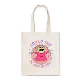 New Spirit Original Could she be any cuter nanalan mona tote bag meme