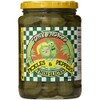 Tony Packo's Thin Sliced Pickles and Peppers, 24 Ounce Jar