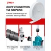 ZYfire Fire Hose - 1" ID x 25 FT Single