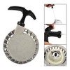 Xkd 50 cm Mini Pocket Pull Start Starter Aluminium Alloy
